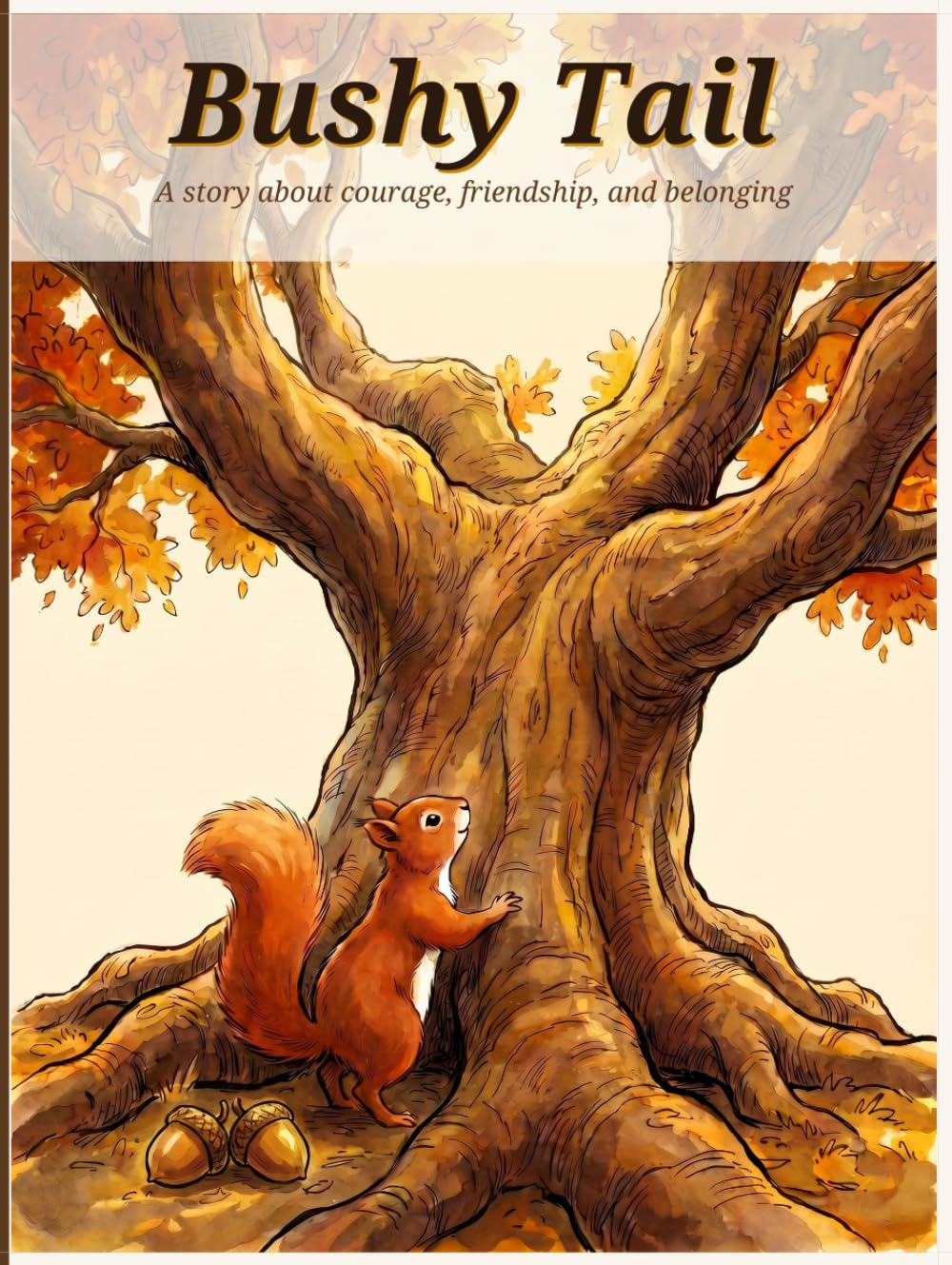 Bushy Tail: A Story About Courage, Friendship, and Belonging