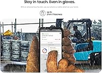 Vista 6 de Samsung Galaxy XCover6 Pro 5G 128GB (2022 Model) Unlocked - Black (Renewed)