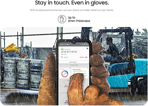 Miniatura 6 de Samsung Galaxy XCover6 Pro 5G 128GB (modelo 2022) desbloqueado - Negro (renovado)