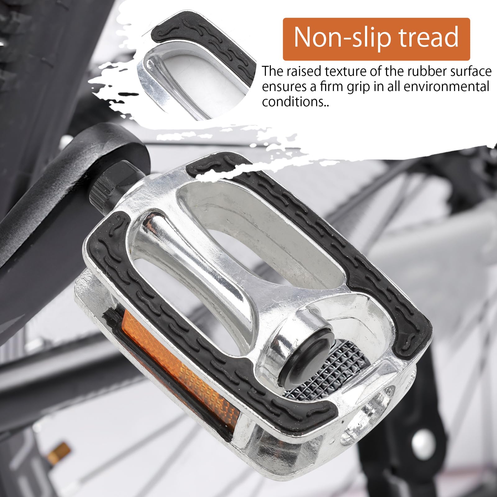 Pédales De Vélo Antidérapantes Pliables Avec Burundi