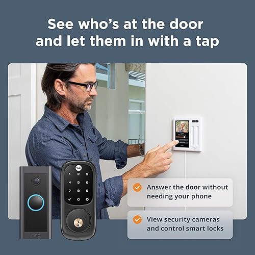 Miniatura 6 de Brilliant Control inteligente para el hogar (panel enchufable) Alexa integrado y compatible con Ring, Sonos, Hue, Google Nest, Wemo, SmartThings,
