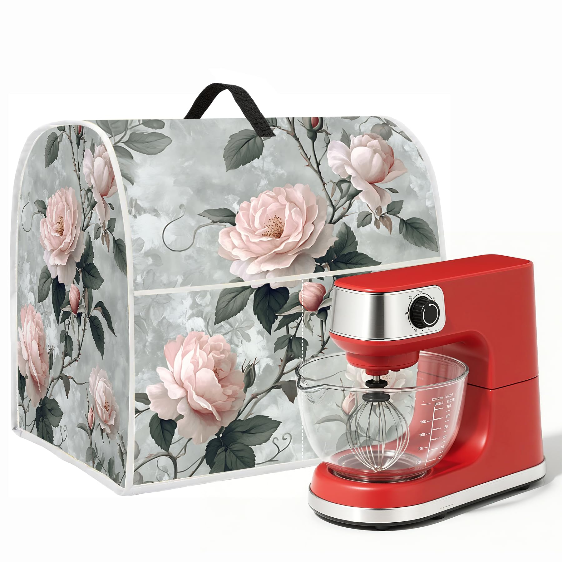 Kitchen Dust Cover Compatible with 4.5 5 6 8 quart Stand Mixer