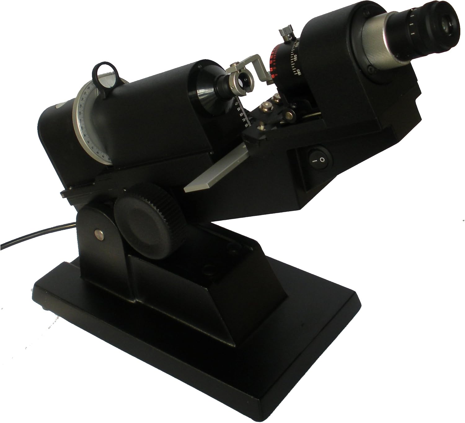 L-101 LED Manual Lensmeter with Prism Compensator