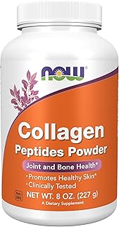 NOW Foods Collagen Peptides Creamer, Unflavored