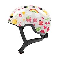 ABUS Casco per bambini Skurb Kid - robusto casco da bici in look skater con spazio