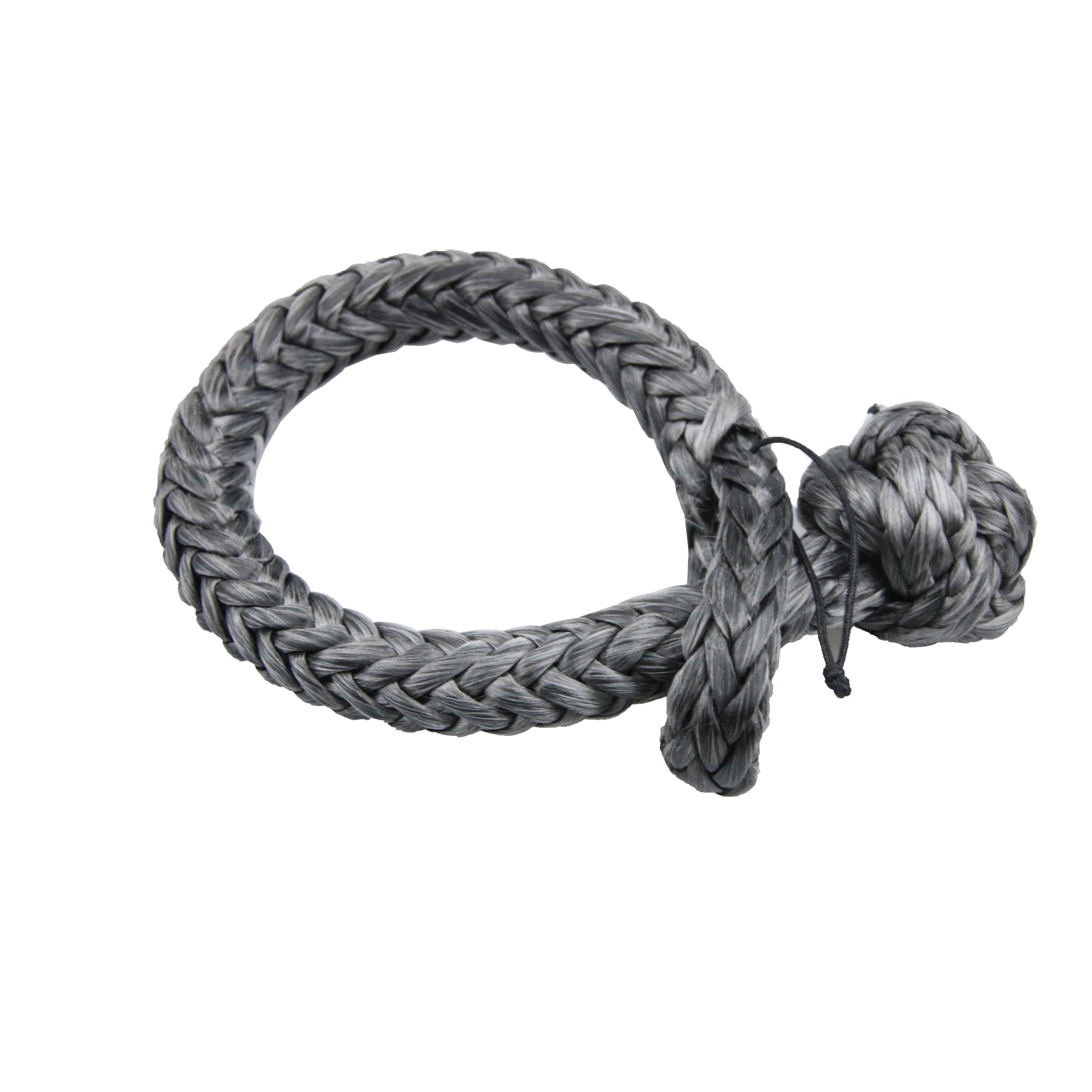 Blue Shark-Dyneema Soft Shackles - Soft Connector - from 3mm to 8mm (5-Pack) (3mm (30050))