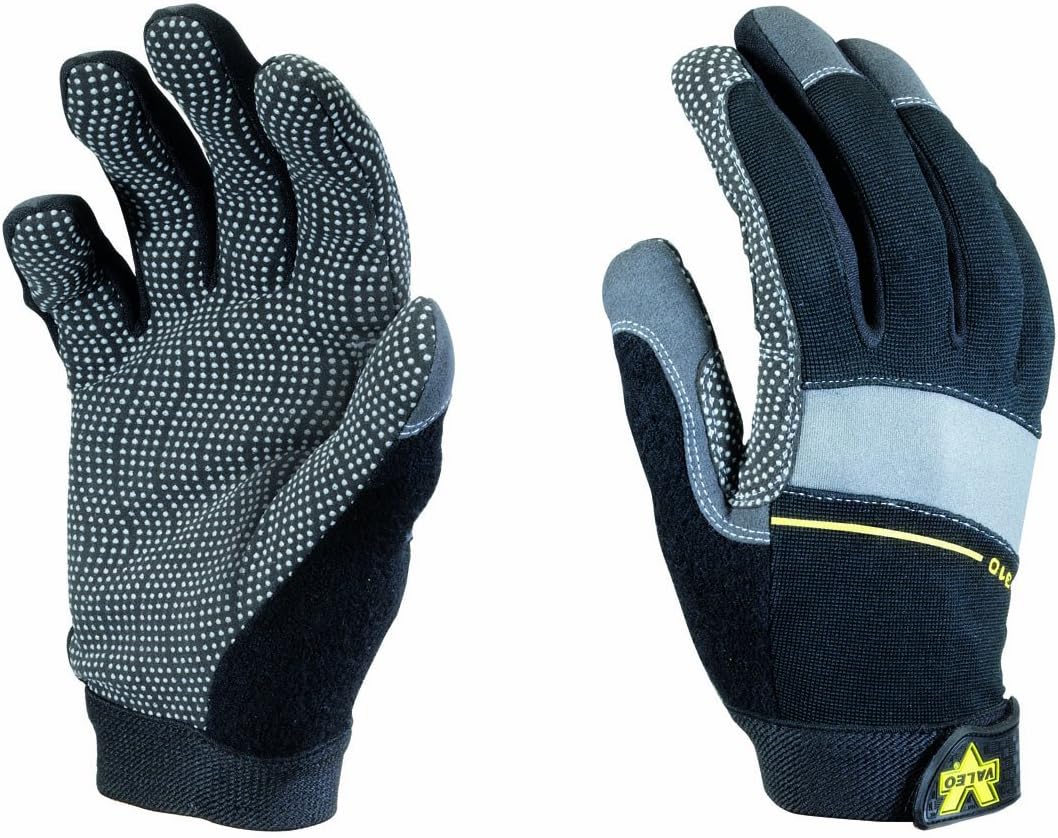 ValeoMachine Washable Box Handler Gloves With Synthetic