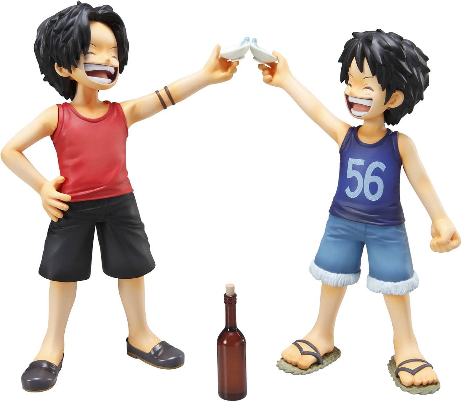 Excellent Model Portrait.Of.Pirates One Piece CB-EX Luffy & Ace bros (PVC figure) [JAPAN] by Megahouse