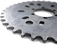 Vista 4 de Nueva rueda piñón 40T 40diente motorizado ciclo de gas bicicleta 50cc 60cc 80cc