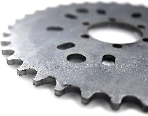 Miniatura 4 de Nueva rueda piñón 40T 40diente motorizado ciclo de gas bicicleta 50cc 60cc 80cc