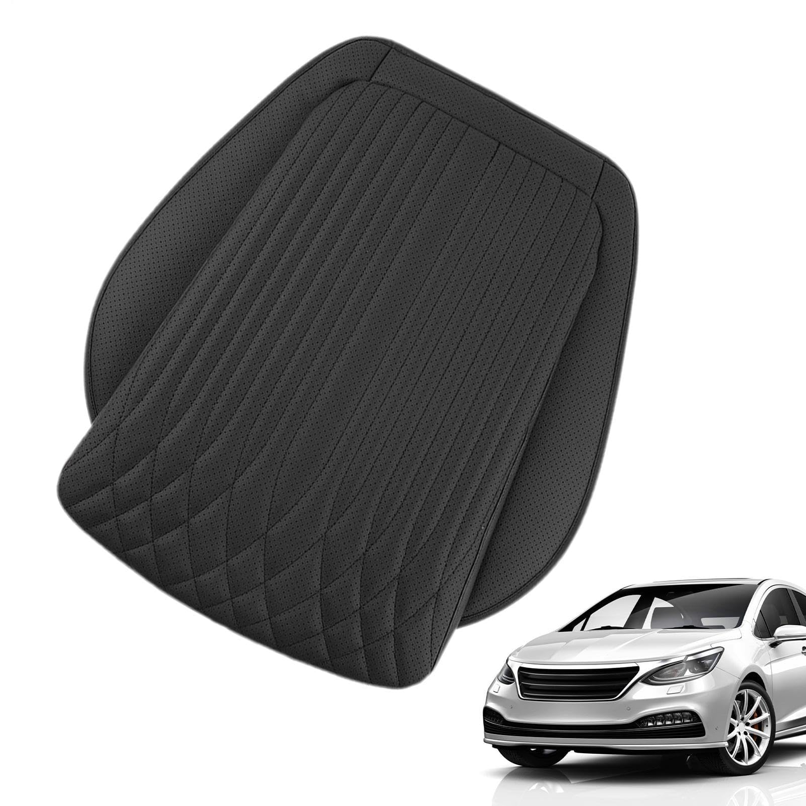 Cuscino per sedile auto, antiscivolo, per berline, SUV, camper, perfetto per pendolari quotidiani, viaggi su strada, professionisti impegnati e ingorghi invernali