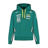 F1 2025 Men's Drivers Hoody Green