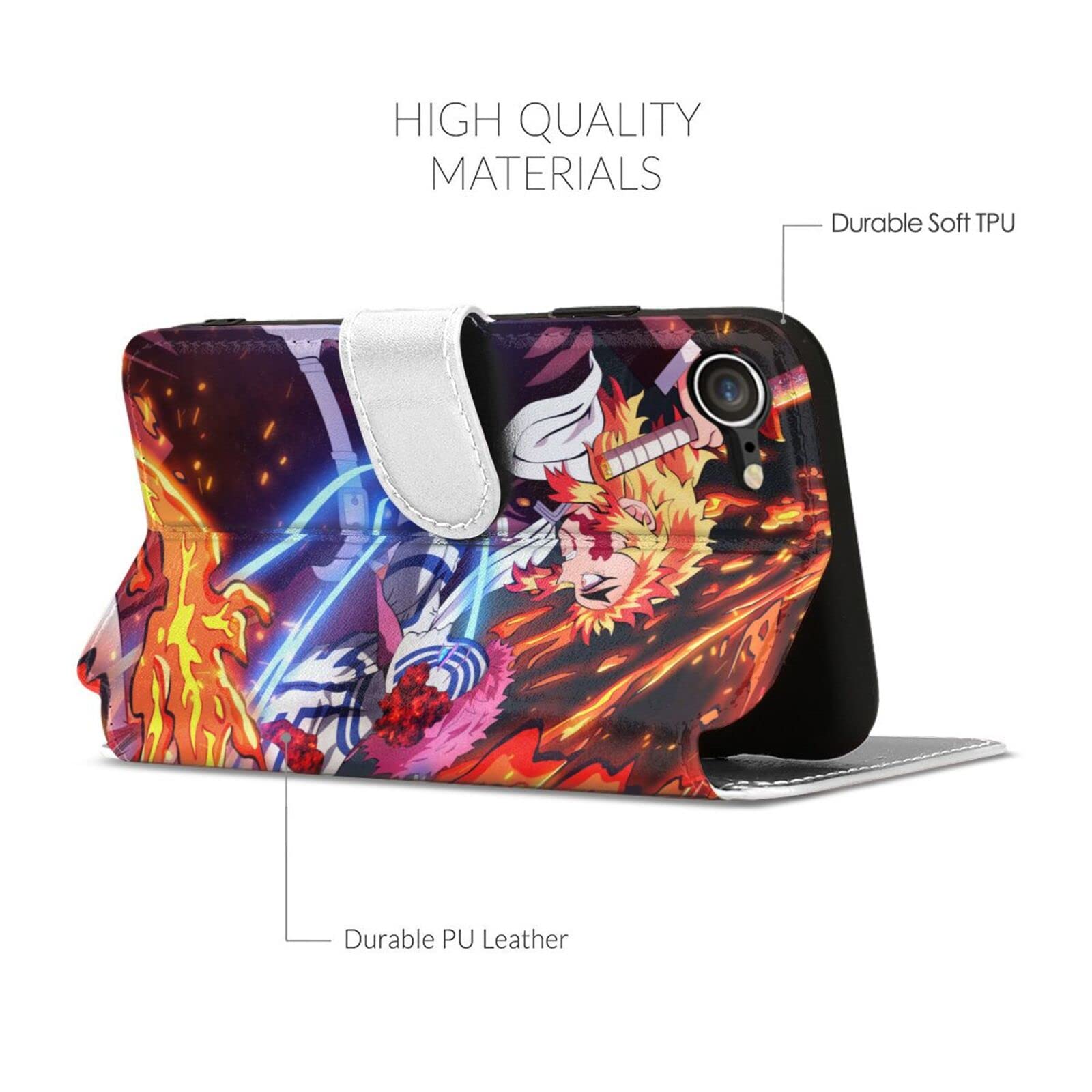 【当選品】鬼滅の刃　煉獄杏寿郎　スマホケース＆ステンレスボトル 当選品】鬼滅の刃 煉獄杏寿郎 スマホケース＆ステンレスボトル