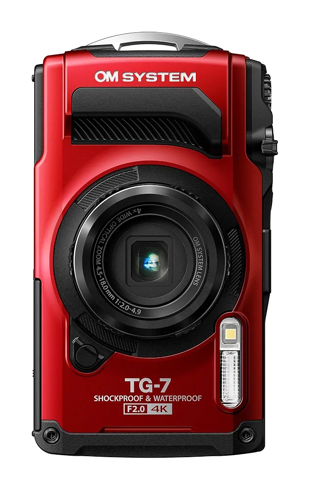 OM SYSTEM TG-7 コンパクトデジタルカメラ +アクセサリーセット OM SYSTEM [新品]【お買い得セット】OM オーエムシステム Tough