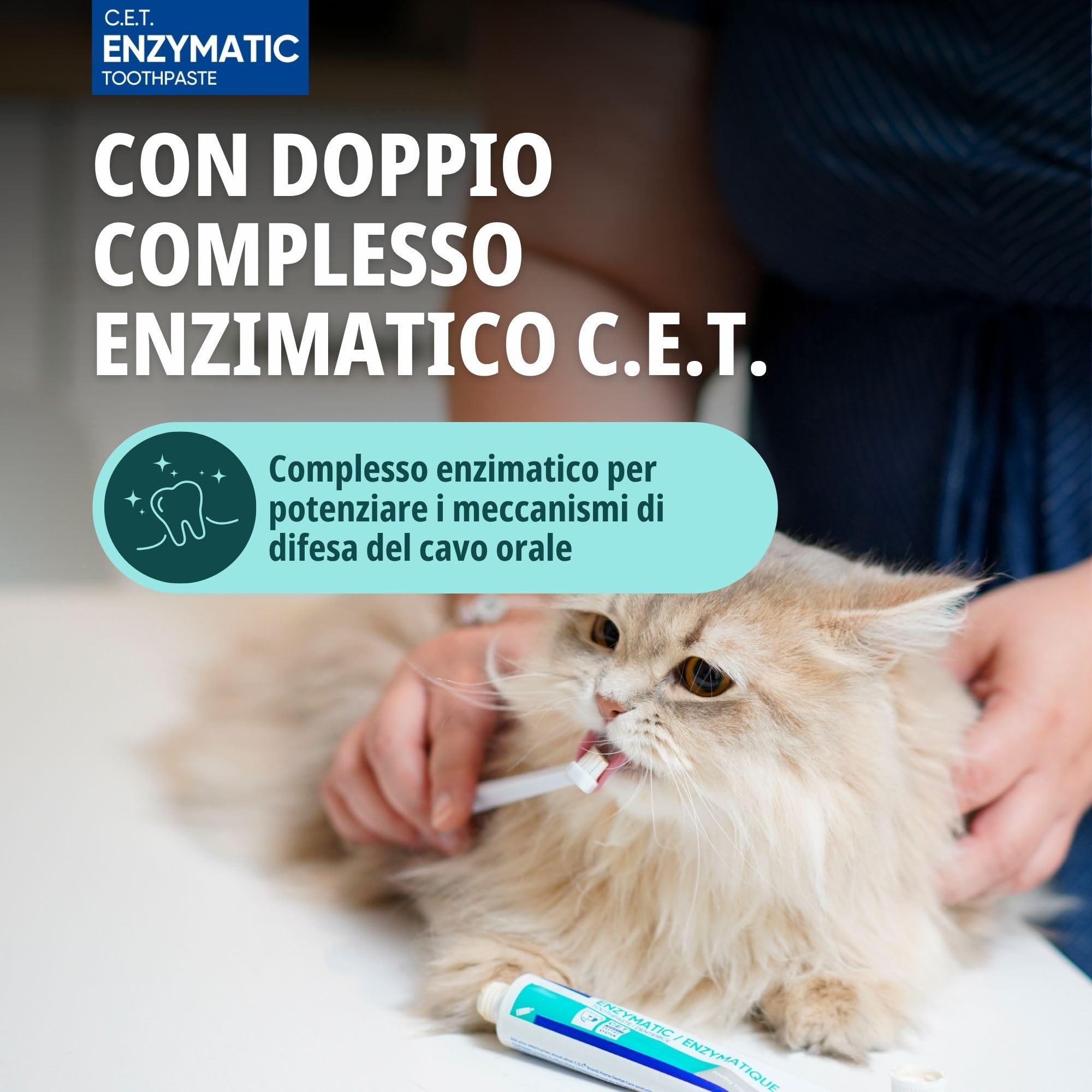 Virbac C.E.T. Dentifricio Enzimatico