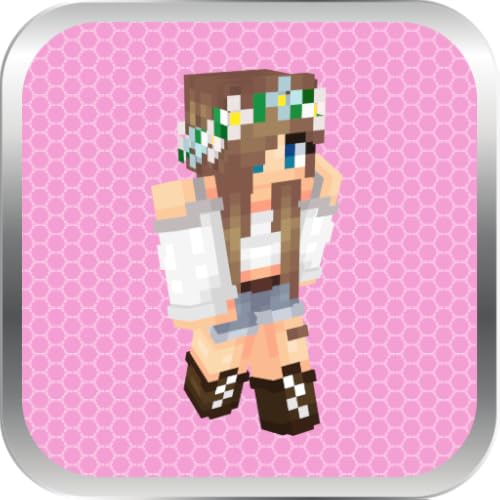 Girls Skins for Minecraft PE