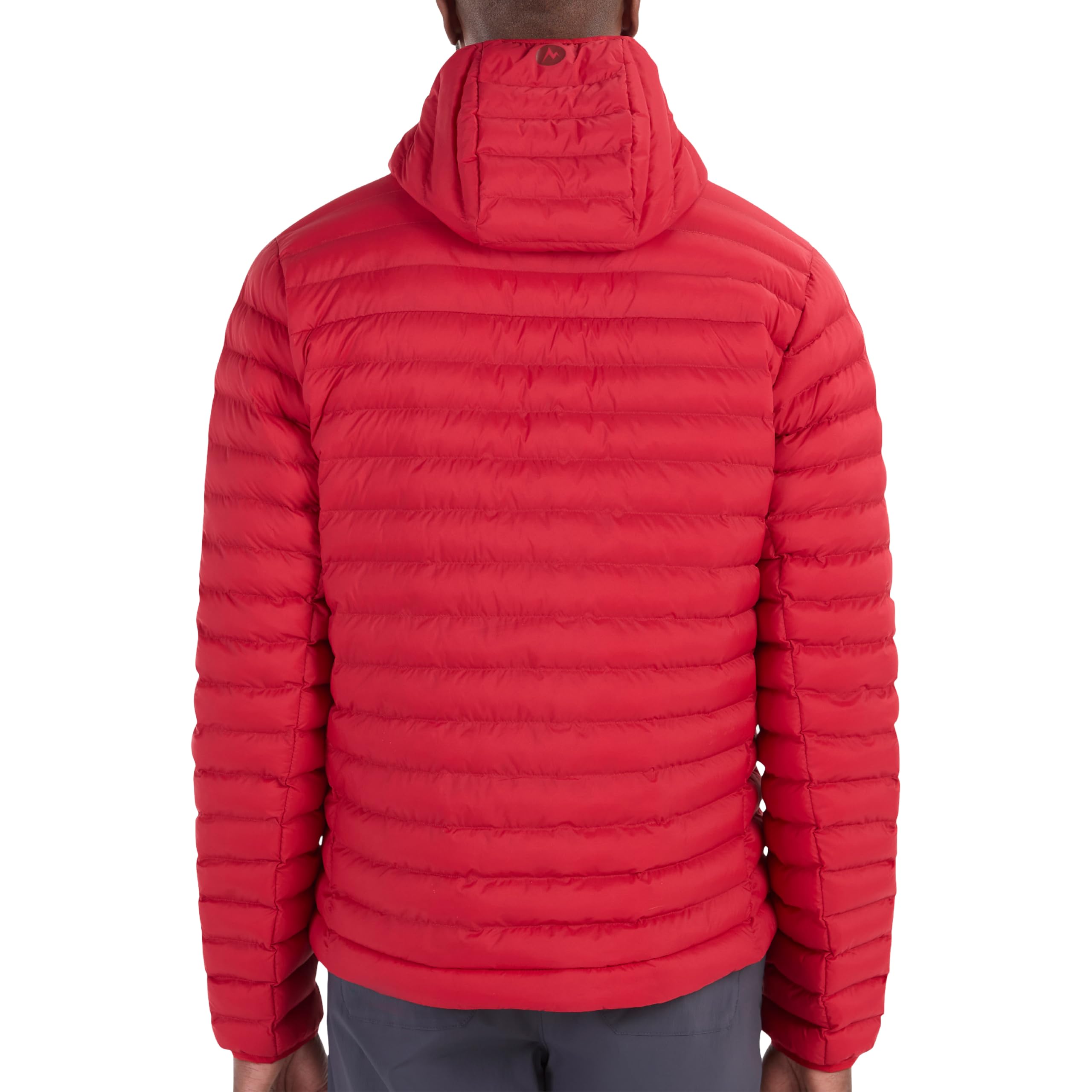 MARMOT Męska bluza z kapturem Echo Featherless, Team Red - najnowsza kolekcja, S