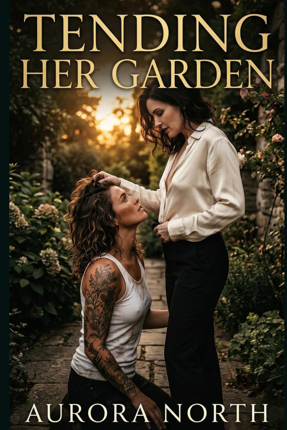 Tending Her Garden: A Sapphic Romance