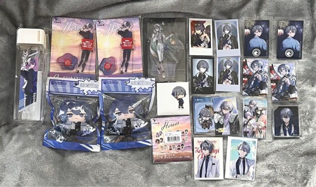 小柳ロウ .売り Y Welcome Goods】小柳ロウ｜にじさんじオフィシャルストア