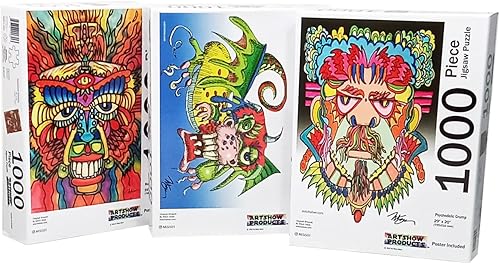Miniatura 4 de Mitch Silver - Rompecabezas original de 1000 piezas de 29 x 20 pulgadas por MiSi50 (dragón Dizzy)