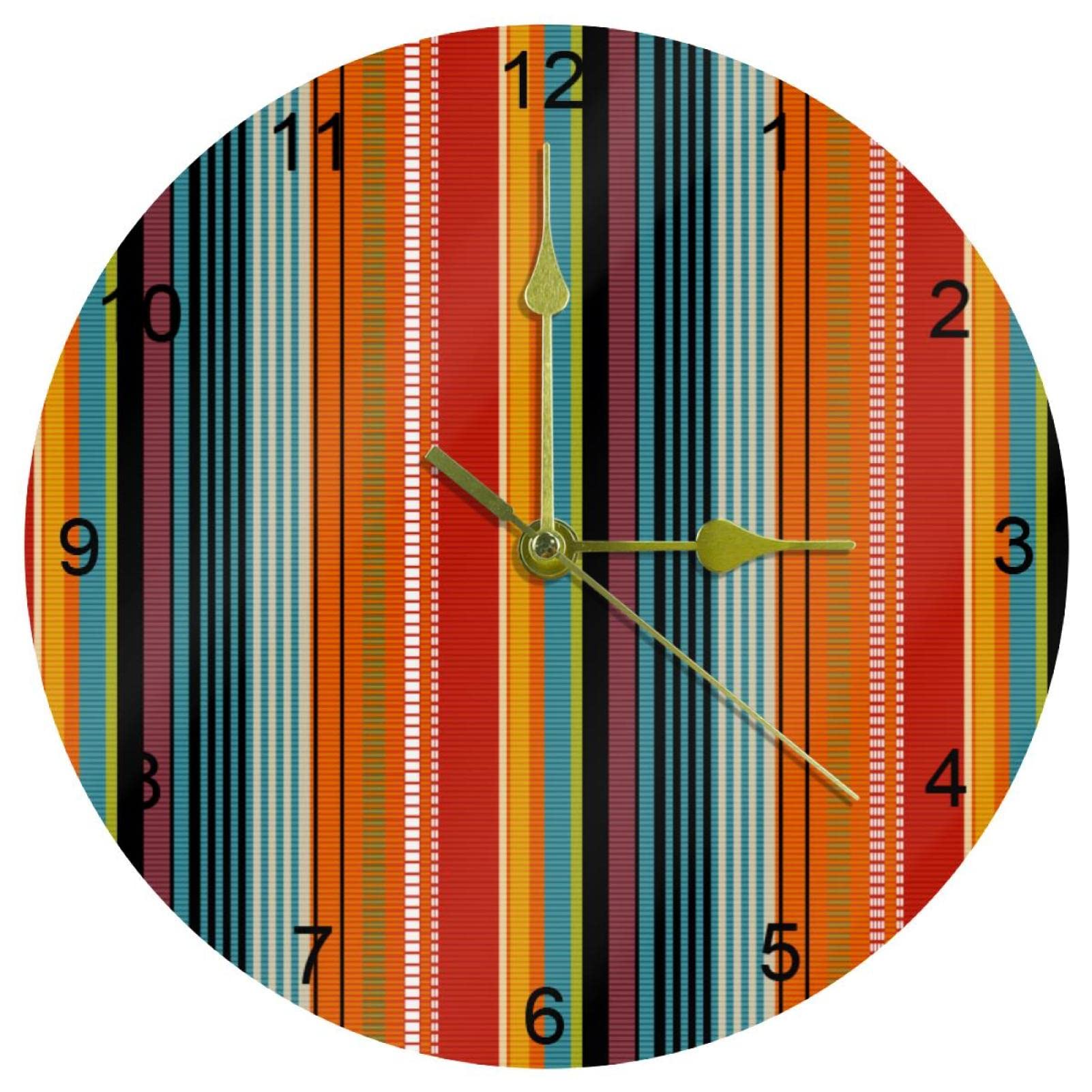 Horloge murale silencieuse sans tic-tac pour un calme absolu chez soi