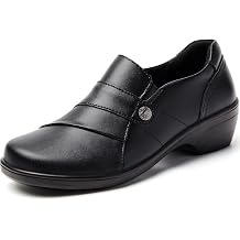 QAE Loafers for Women Orthopedic Shoes Comfortable Slip On Loafers Womens Dress Work Business Casual Shoes