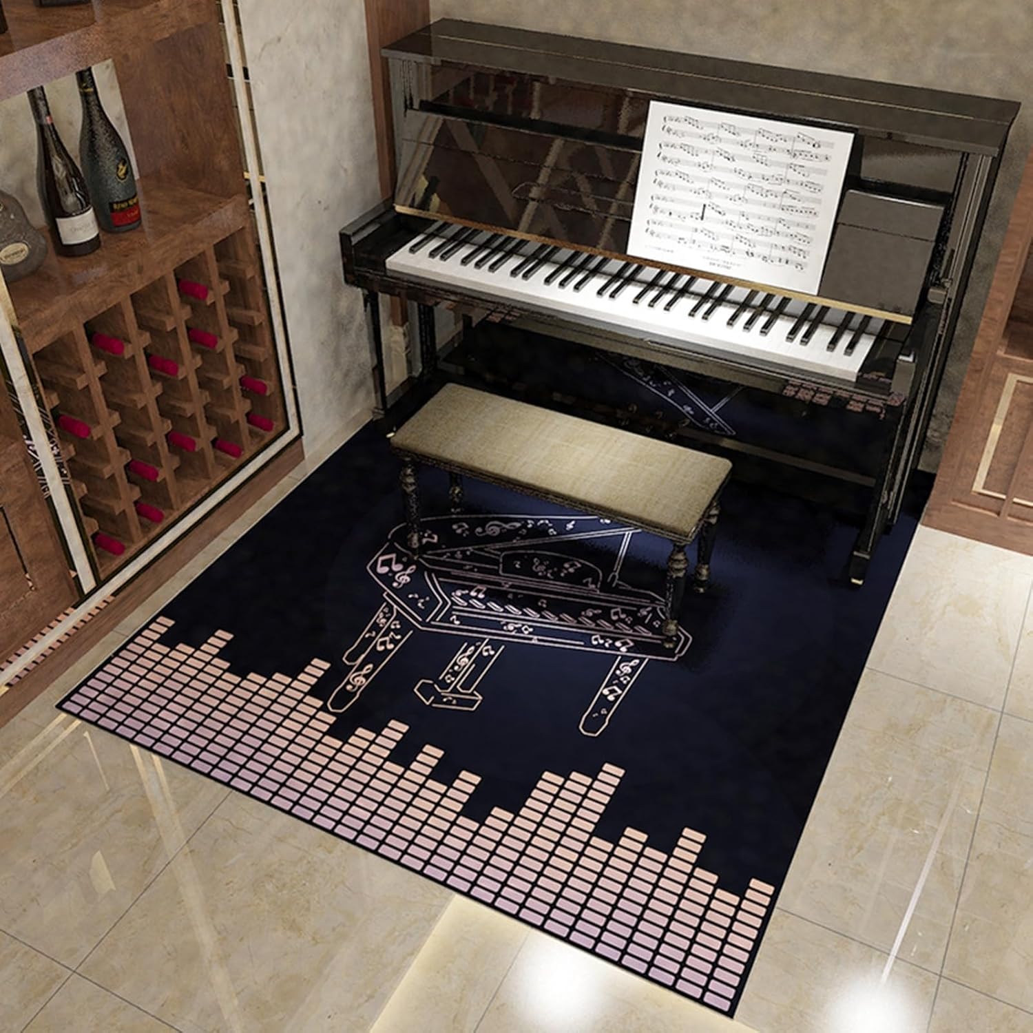 真筆】掛け軸 掛軸 木葉楽 一期一会◇木村亮平 共箱・タトウ箱付 C*o様