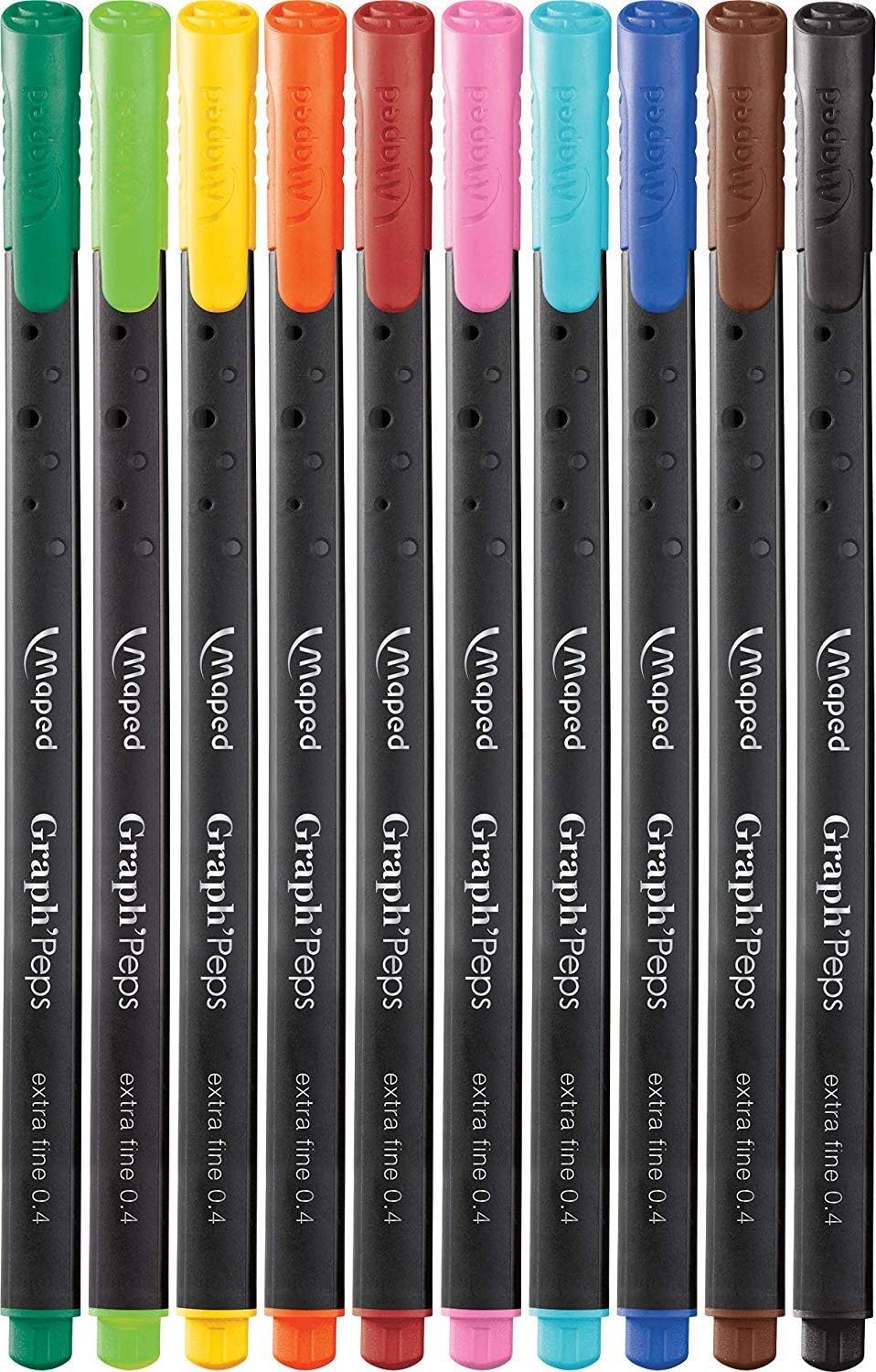 Maped Graph'Peps Fineliner Fine Point Pack=15 + 5