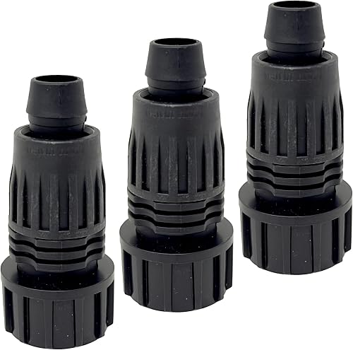 1/2” Drip Tube Faucet Adapter | Fits Garden Hose | Made in USA