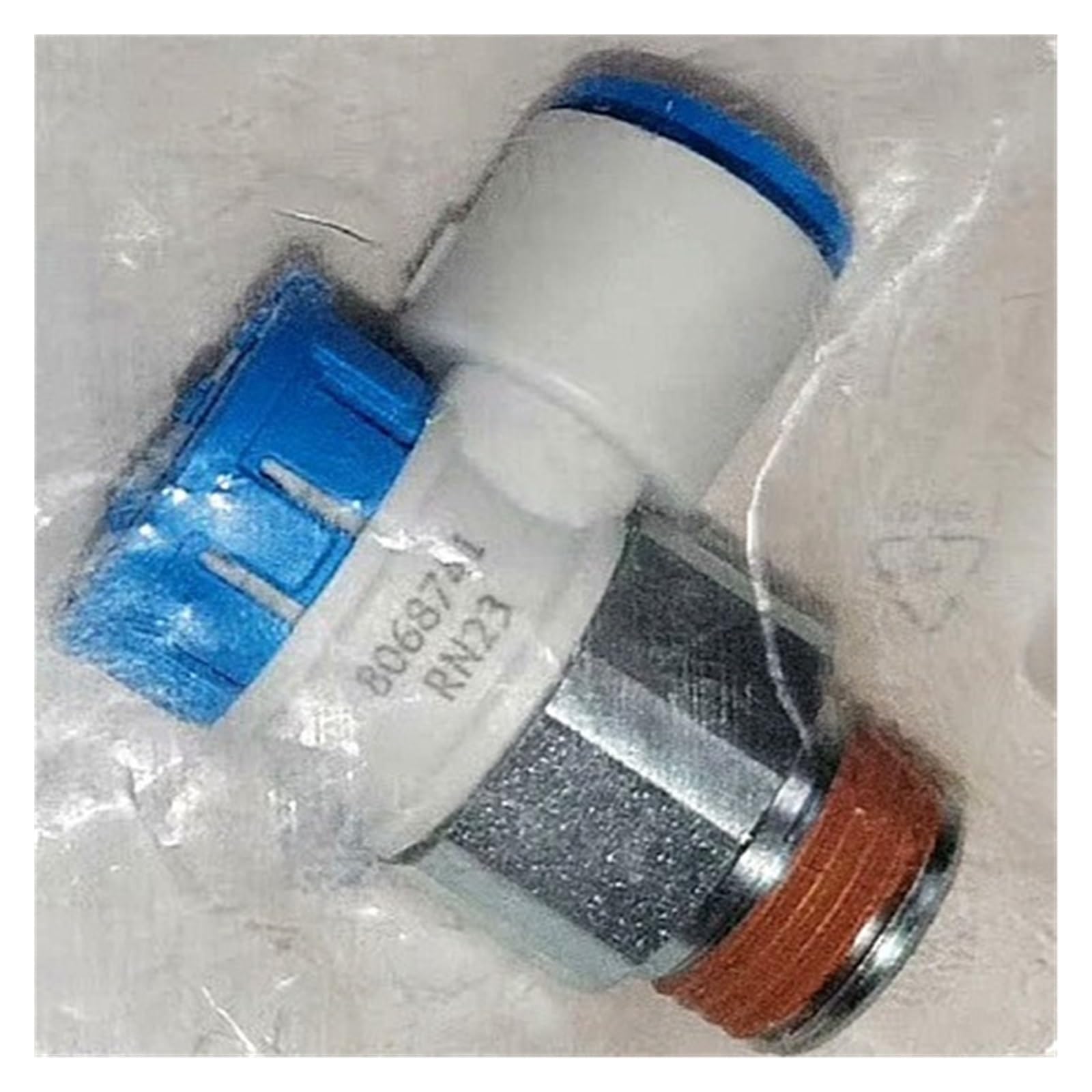 Papillon des gaz unidirectionnel limiteur debit air VFOE-LE-T-R38