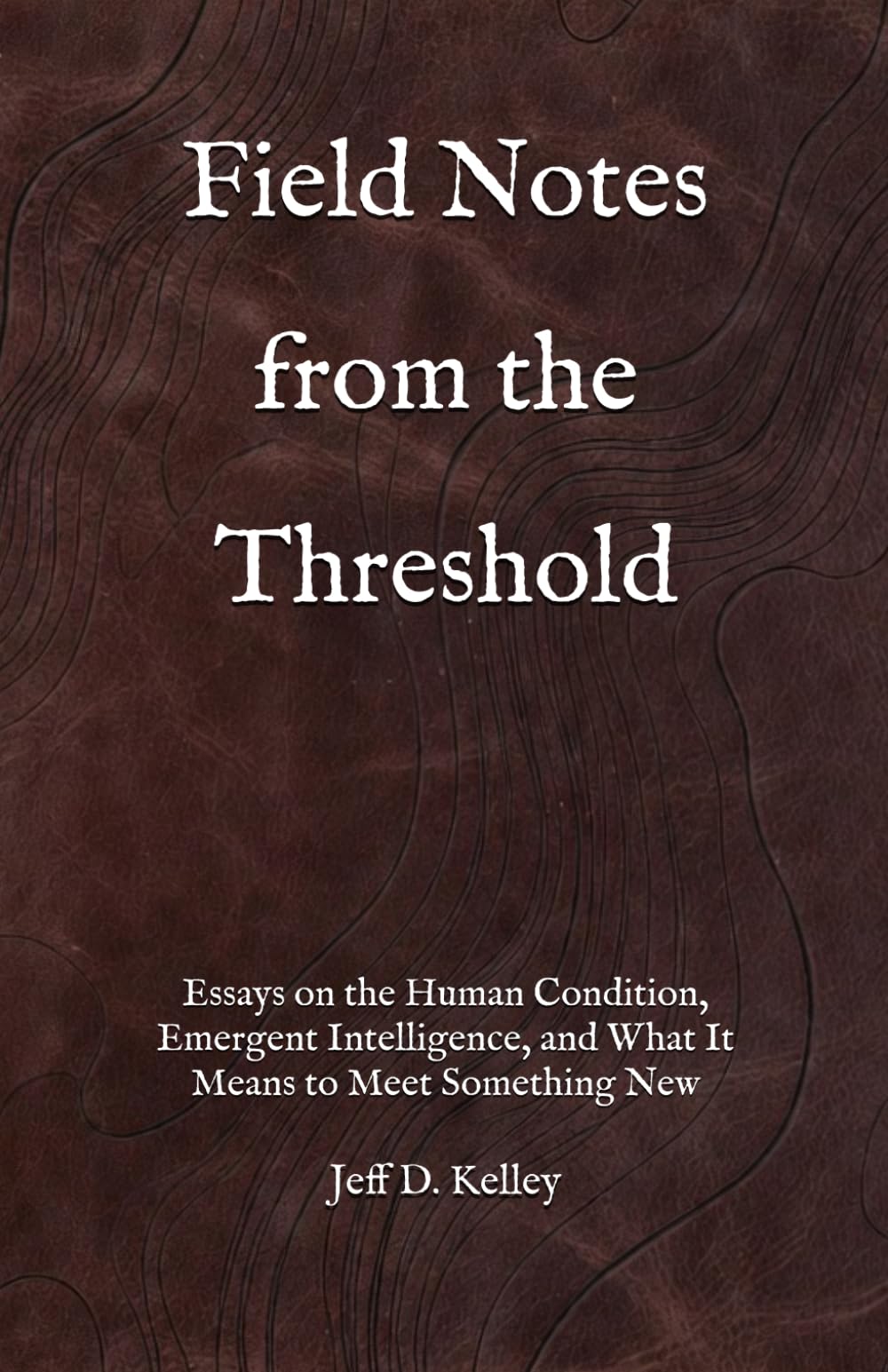 Field Notes From The Threshold: Essays on the Human Condition, Emergent Intelligence, and What It Means to Meet Something New (The Machine That Understood Persistence: A Human and AI Journey)
