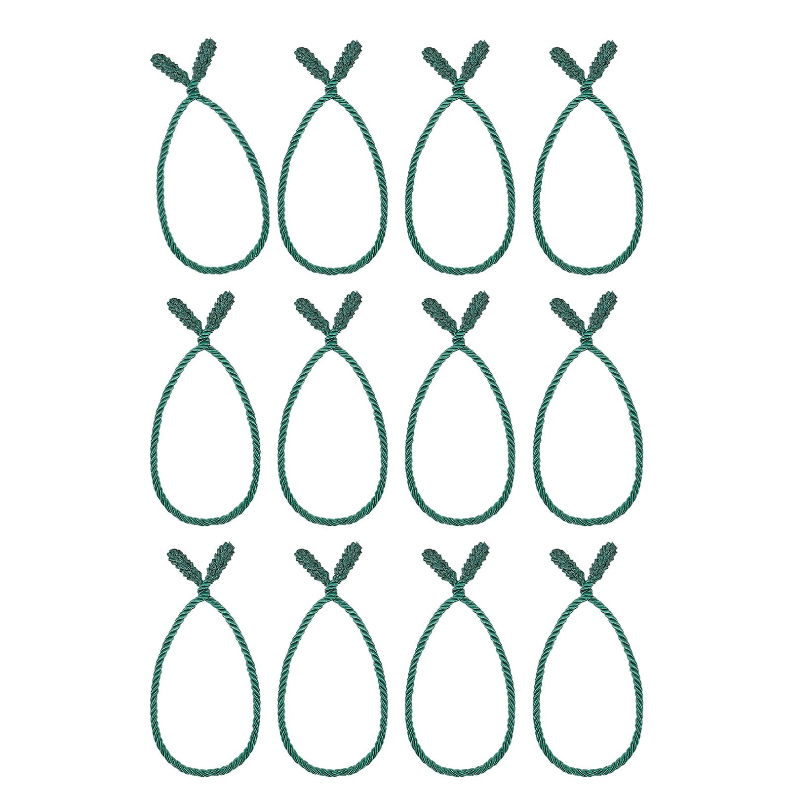 Tsophreniq User Friendly Efficient Polyester Binding Ties for Multiple Use Reducing Waste in Daily Activities Adjustable Twist Tie