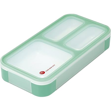 Amazon Co Jp シービージャパン 弁当箱 ネイビー 薄型 フードマン 800ml Dsk ホーム キッチン