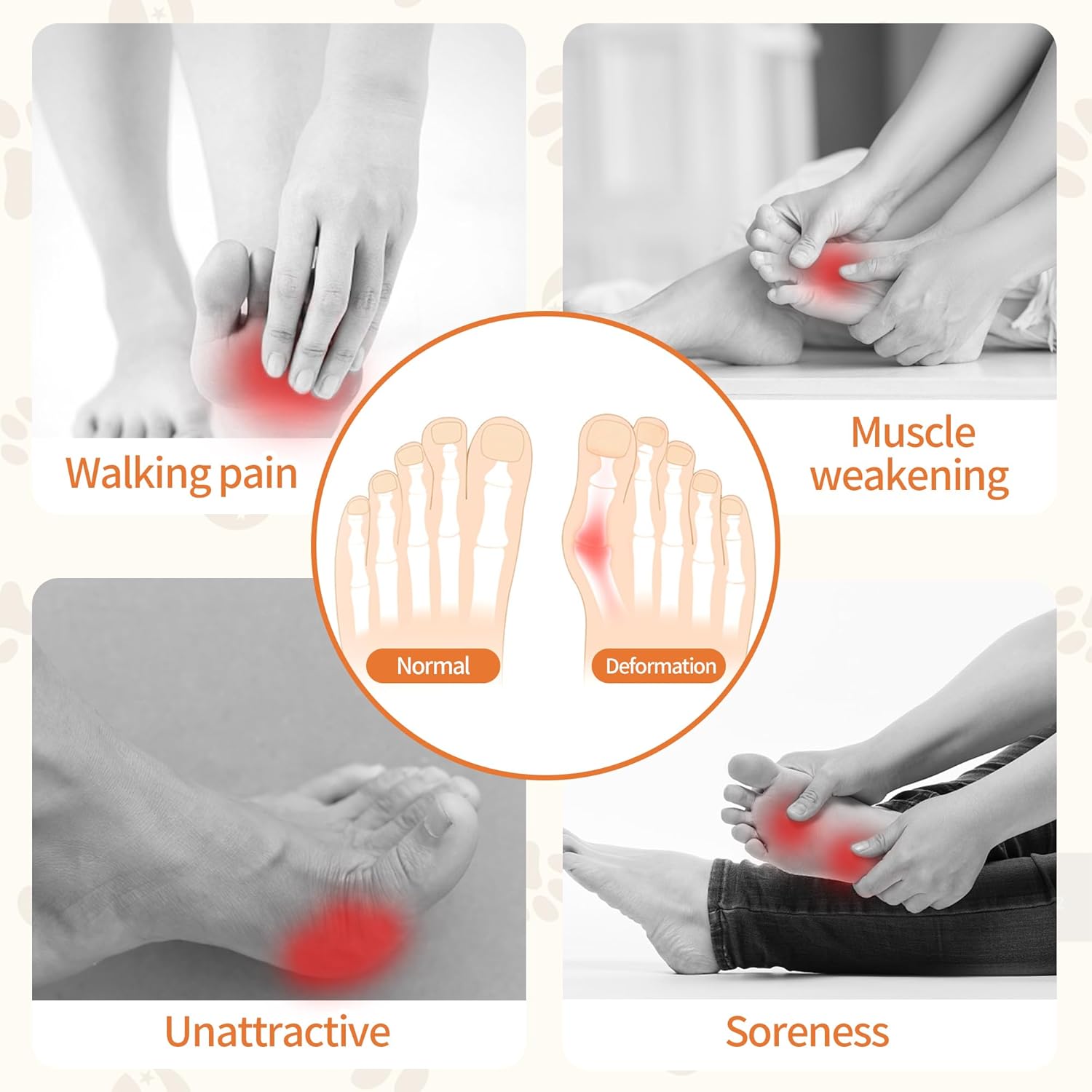 2 Pairs Gel Metatarsal Pads Men Women Honeycomb Fabric Forefoot Pads High Heels Comfort Pads Soft Ball of Foot Cushions Inserts for Pain Relief Non Slip Toe Socks Pads Forefoot Sleeves Pads - Image 6