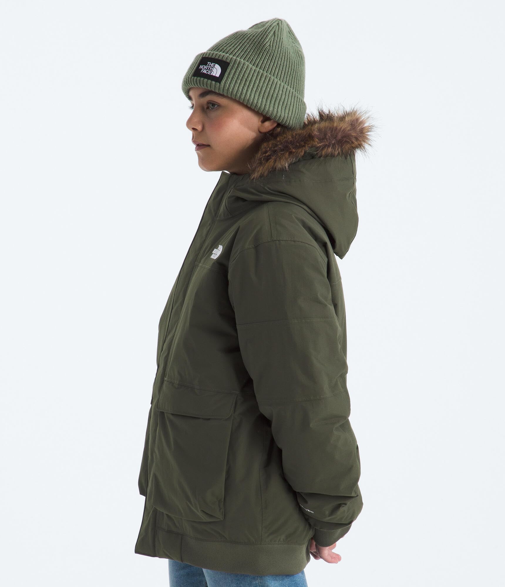 Amazon.com: The North Face Teen McMurdo Hooded Jacket | Waterproof 