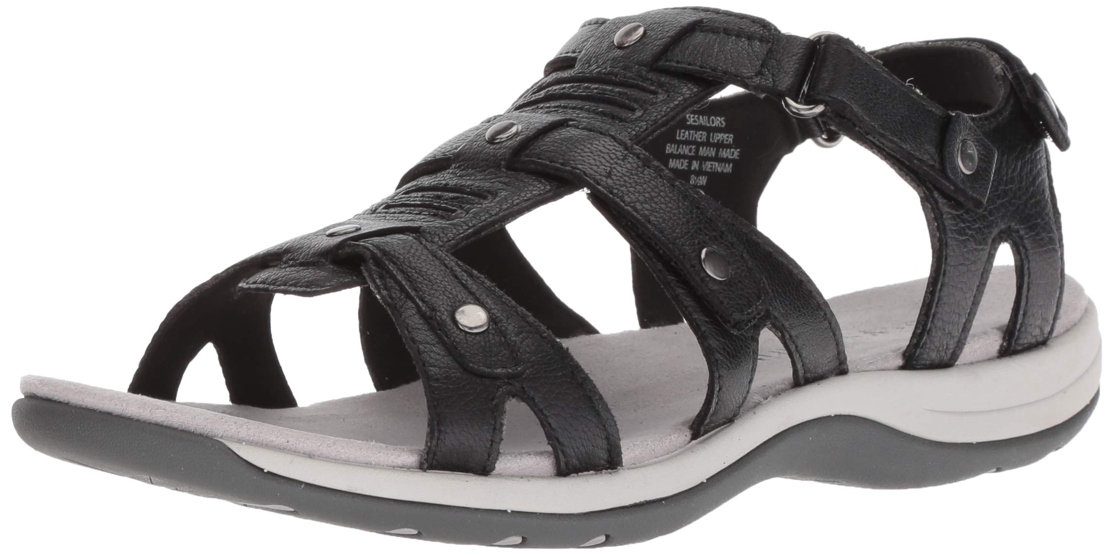 Easy Spirit Womens Sailors Open Toe Casual Strappy Sandals
