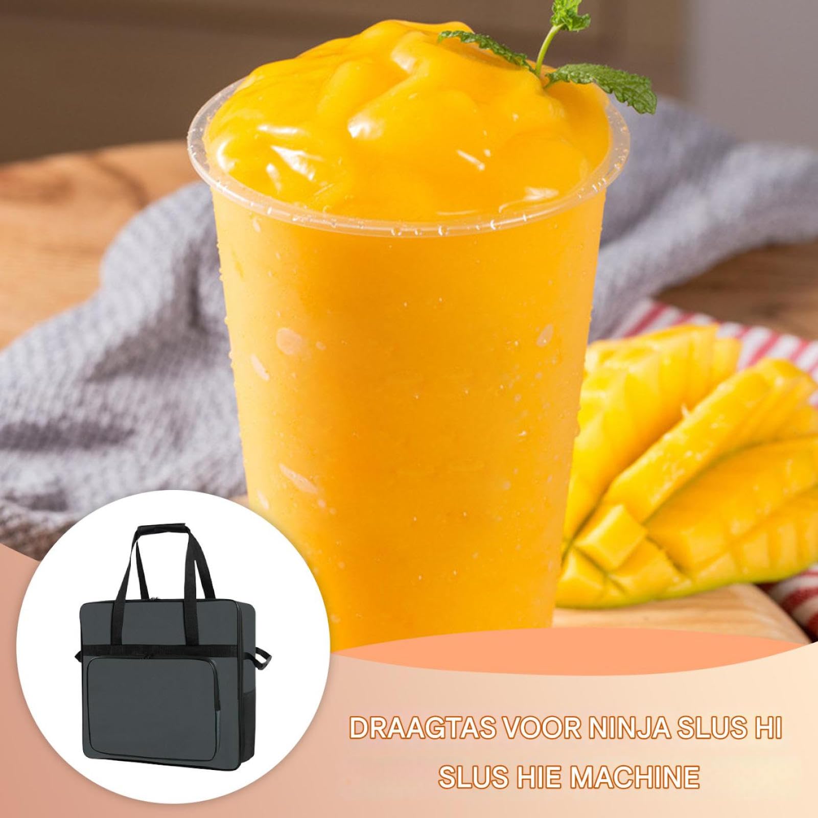 Borsa da viaggio portatile per macchina - Borsa portaoggetti per produttori di bevute con accesso frontale copertura organizer per campeggio all'aperto cucina bancone picnic borsa protettiva