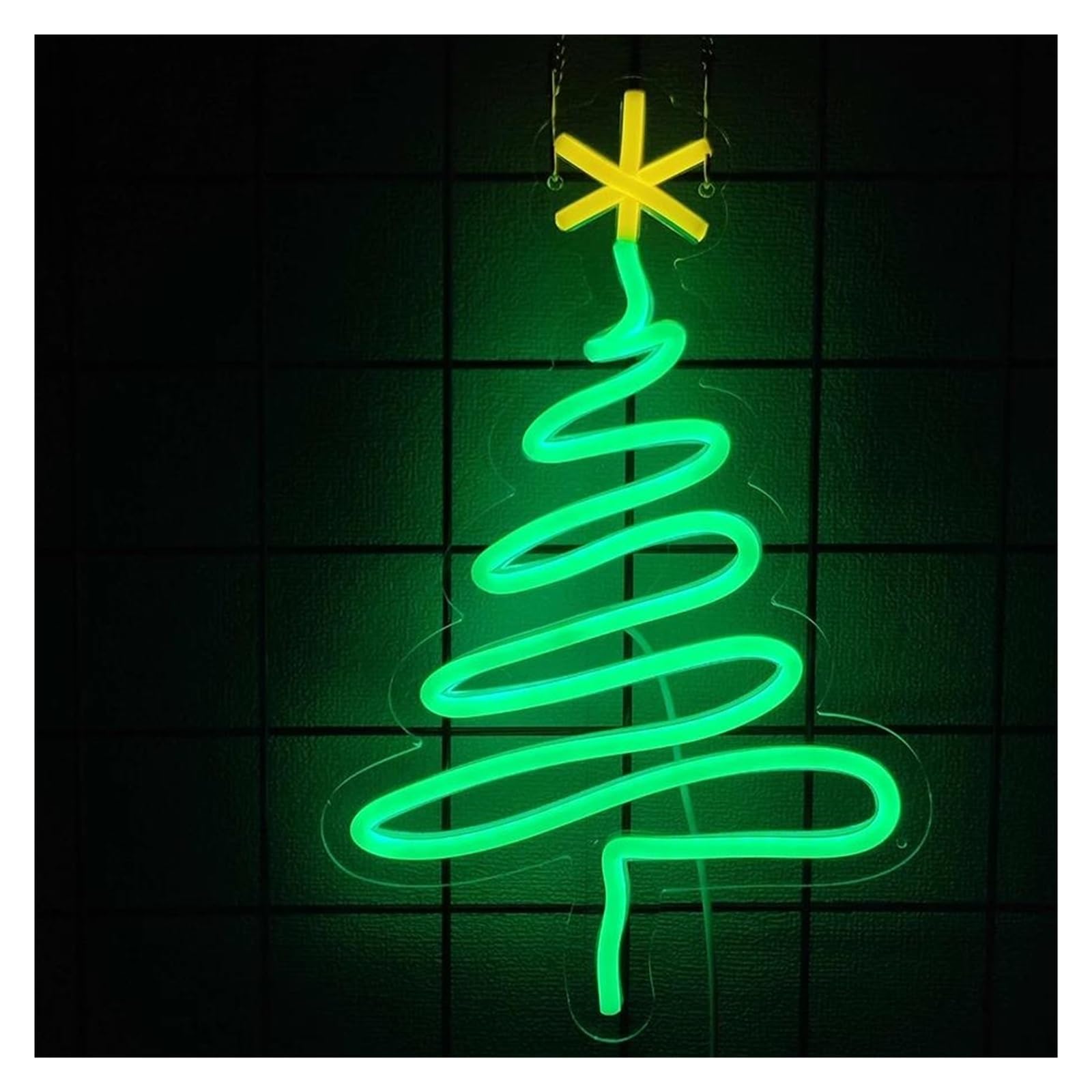 Lemst B Signs Lamp Tree Neon Lights, Used For Wall Decoration Art, Edroom Children's Room, Irthday Ar Party Decoration(B)