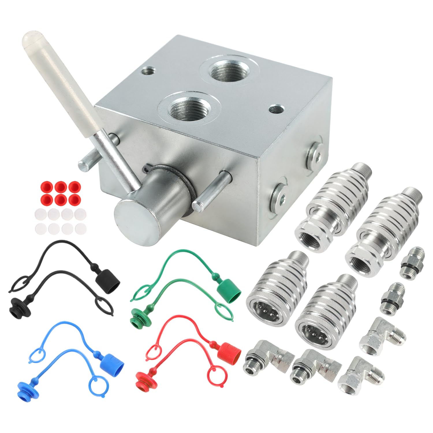 Multiplicateur hydraulique manuel : comment doubler vos sorties de tracteur avec la vanne SCV