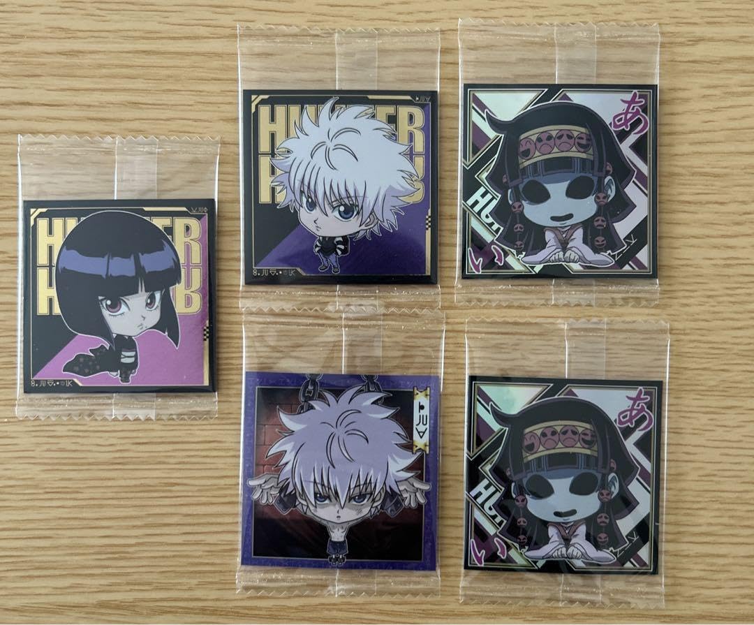 Amazon.co.jp: hunter×hunter ハンターハンター ウエハース キルア