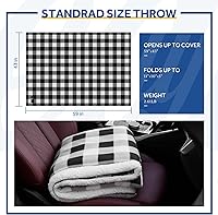 Vista 7 de Sealy Manta térmica para automóvil de 12 voltios, manta eléctrica portátil con 3 niveles de calefacción y apagado automático de 4 horas