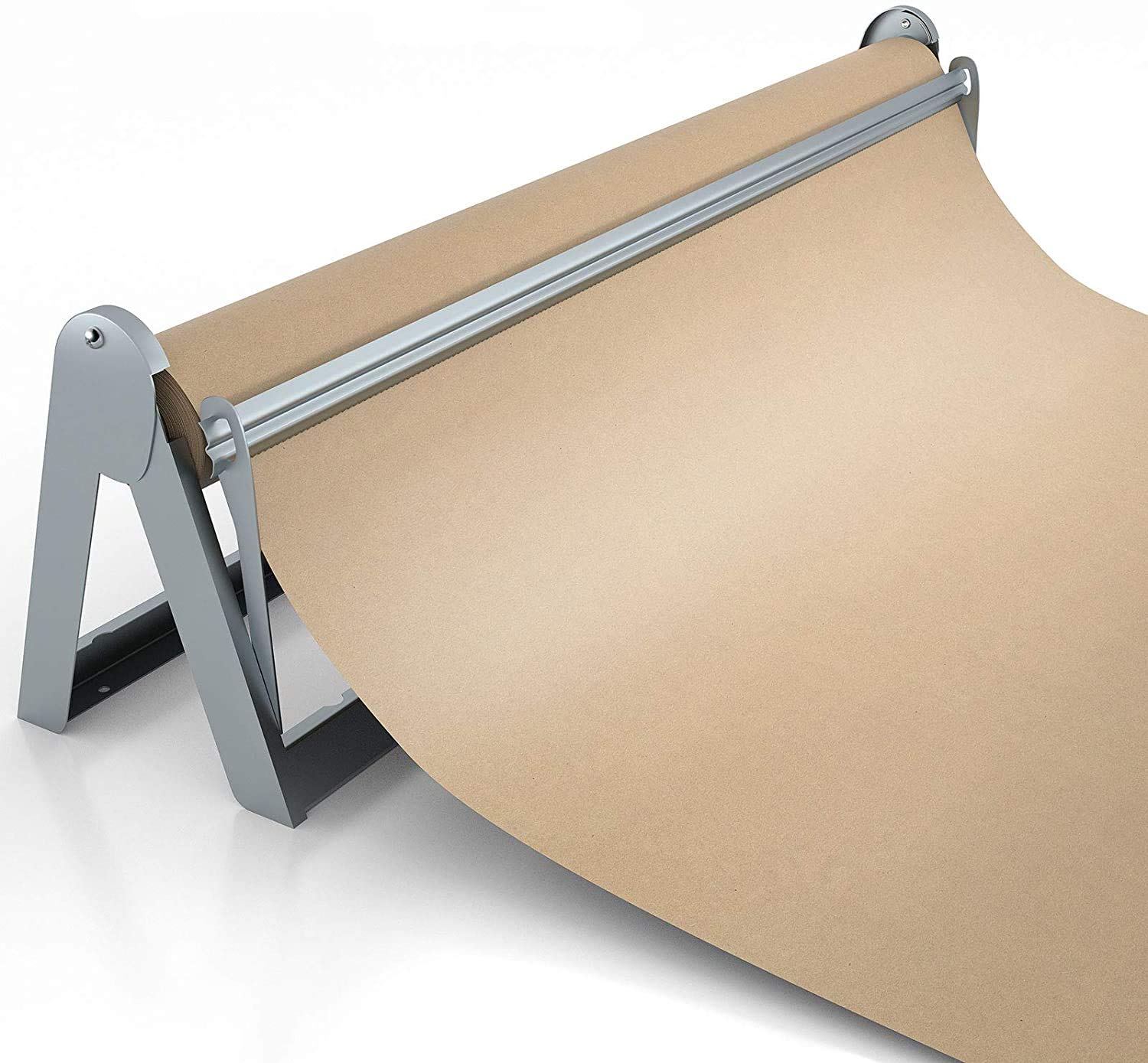 Distributeur de papier de boucher avec cutter intégré – Un must pour les rouleaux de papier de boucher barbecue (version 61 cm)