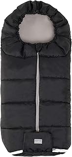 Nuvita 9445 Junior Essential | Saco Carrito Bebe Universal de Invierno | Para Silla de Paseo | 100cm x 45cm | Térmico, Impermeable, a Prueba de Viento | Mantiene a los Bebes hasta 0° | 6-36 Meses