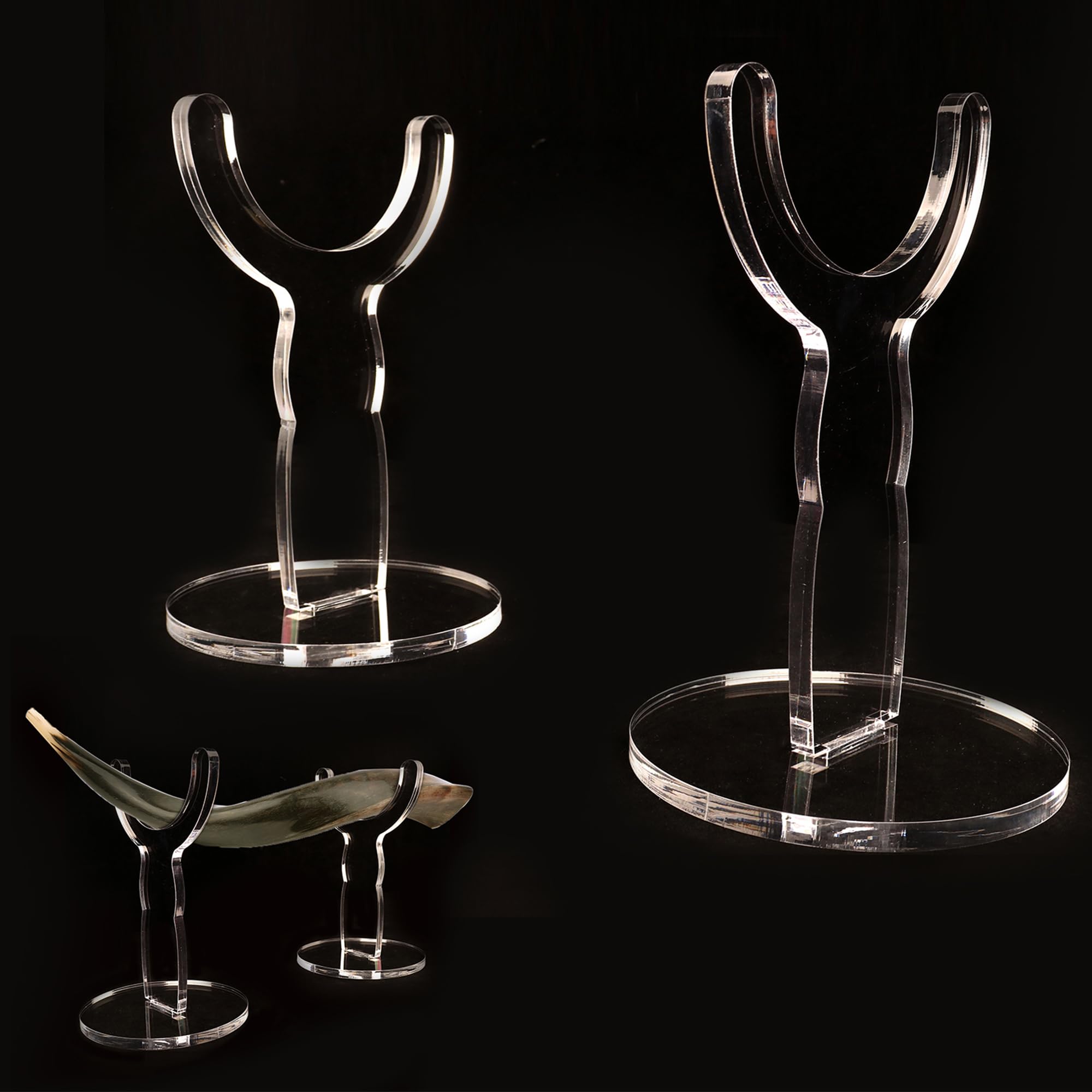 Support de chophar en acrylique transparent pour collectionneur - 8