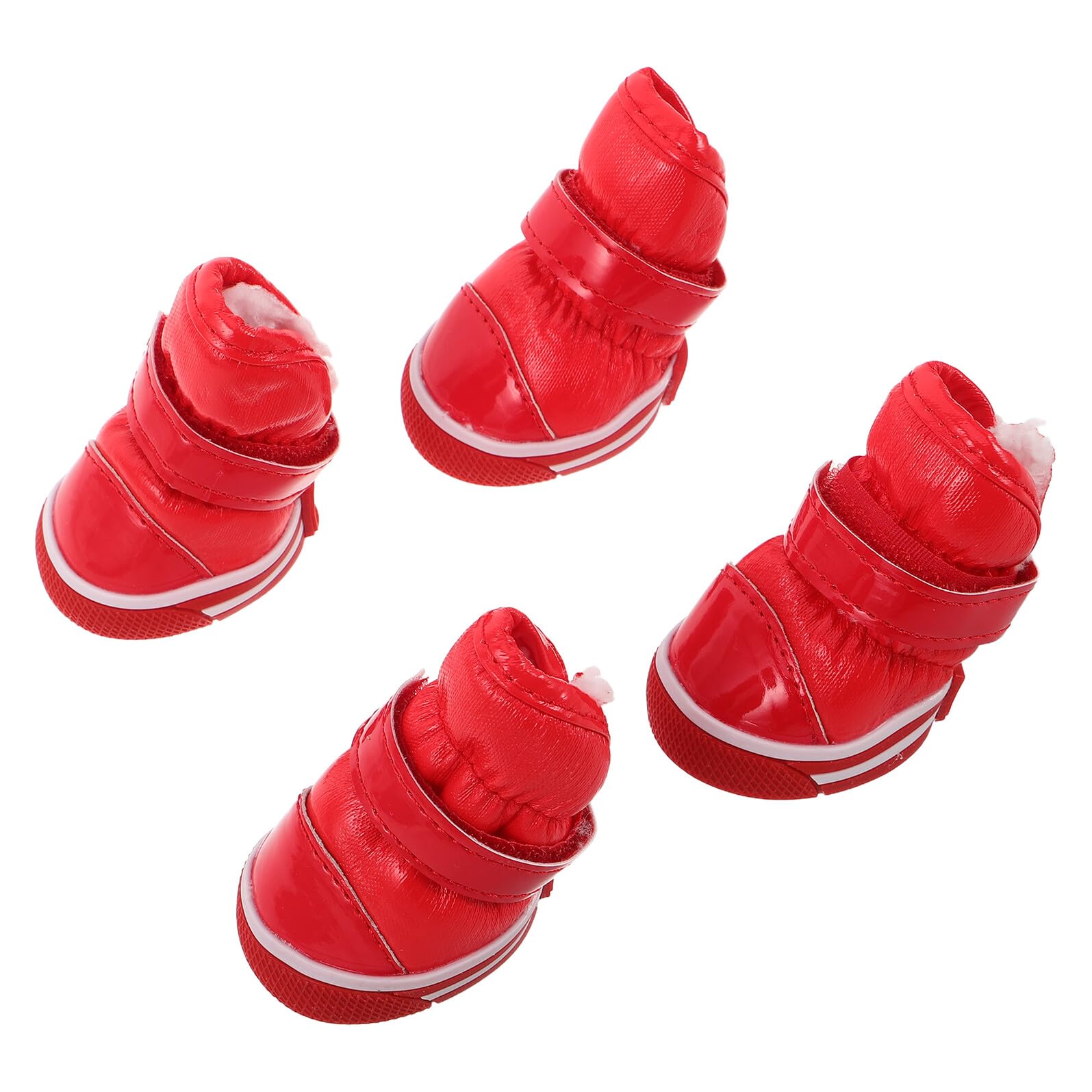 Bottines pour chien imperméables contre le sel de déneigement et le gel
