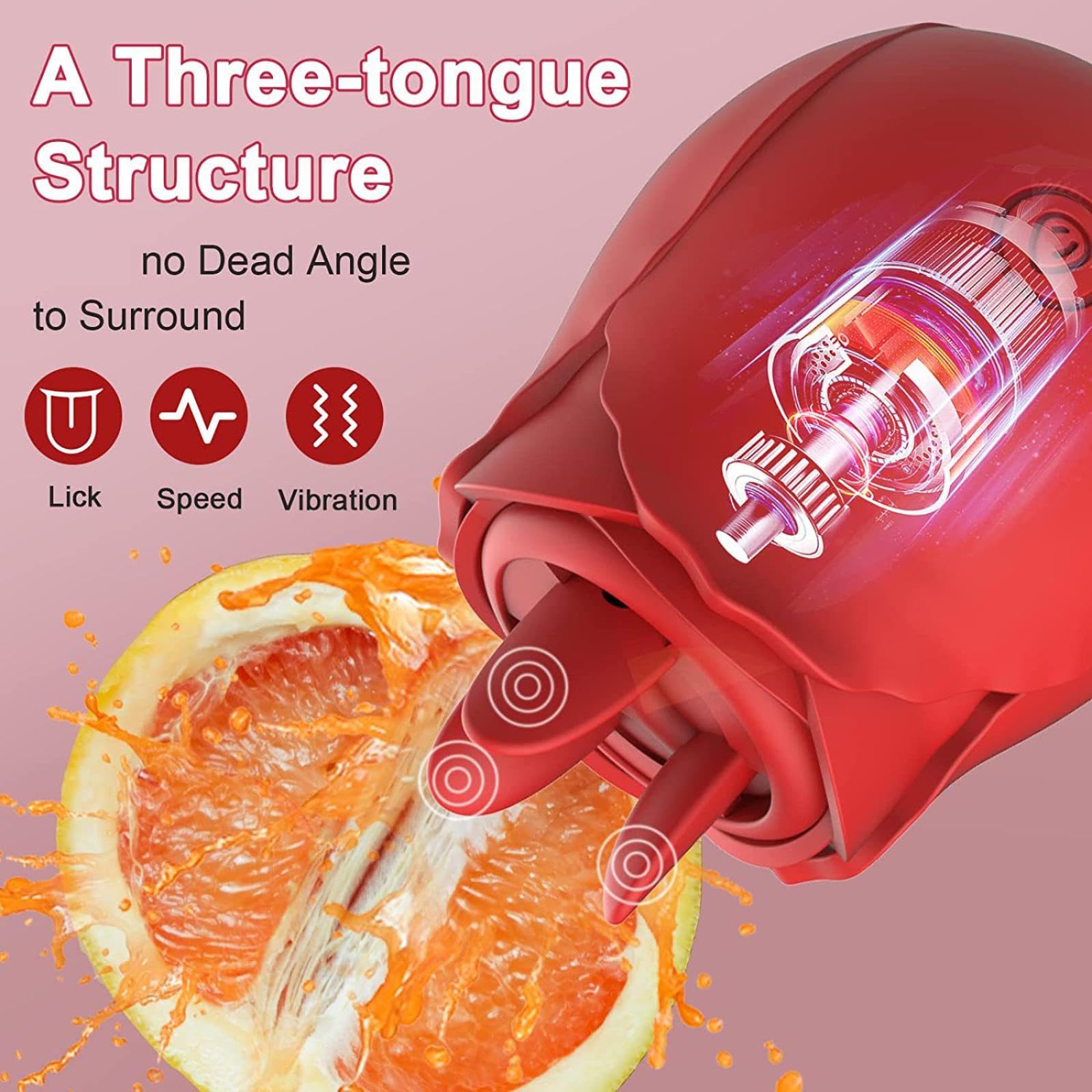 Vibrador Bonito vibrador con forma de flor, huevos vibrantes recargables, Juguetes sexuales de gel de sílice, masaje de clítoris para mujeres, juguete sexual para adultos, masturbador