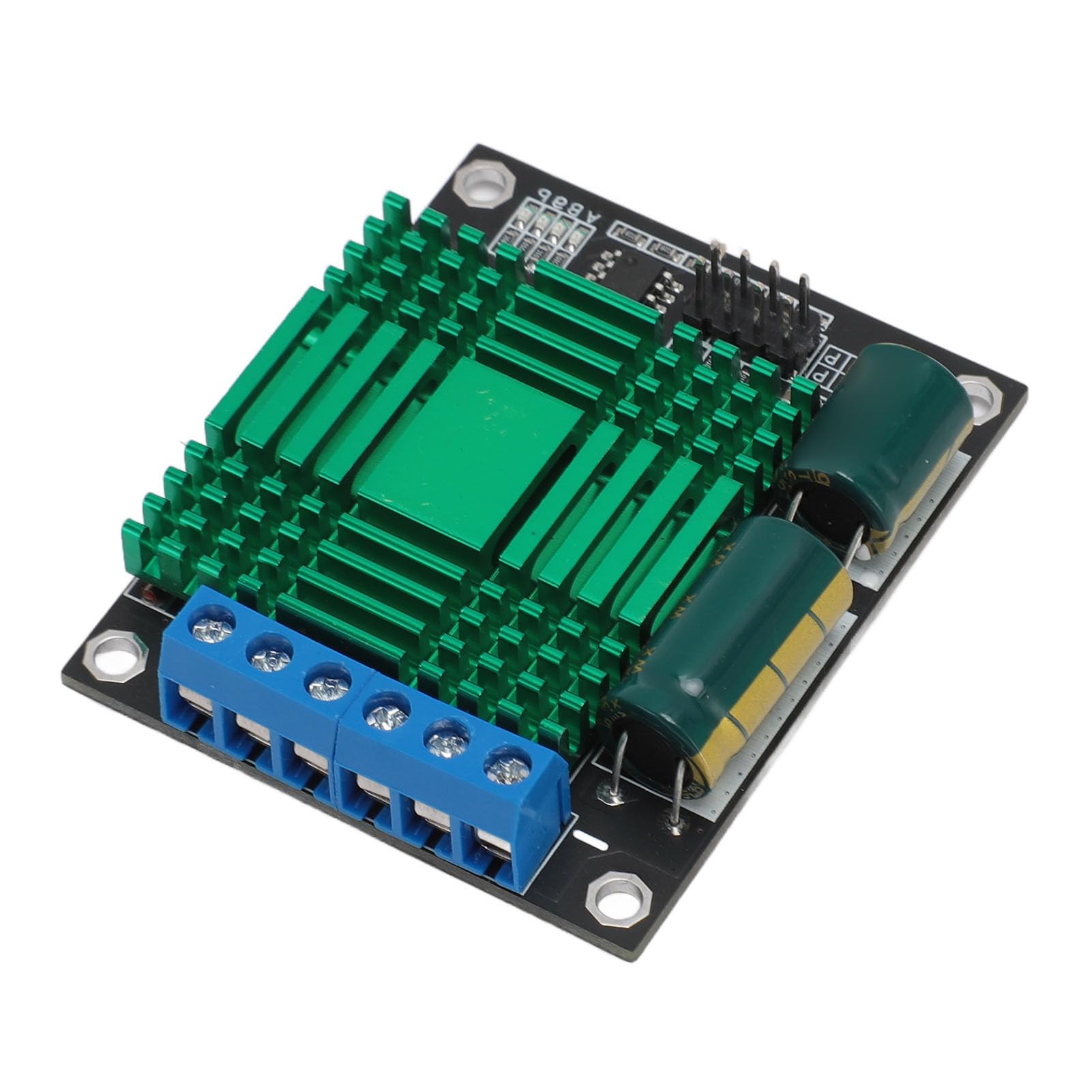 Driver Motore DC, Controller Motore a Ponte H a Doppio Canale DC 9V-30V 60A PWM Scheda Regolatore Motore Ad Alta Potenza Modulo di Controllo Motore Elettrico Industriale