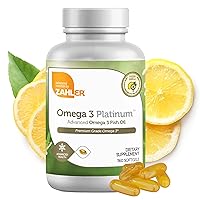 Algopix Similar Product 1 - Zahler Omega 3 Fish Oil  Omega 3