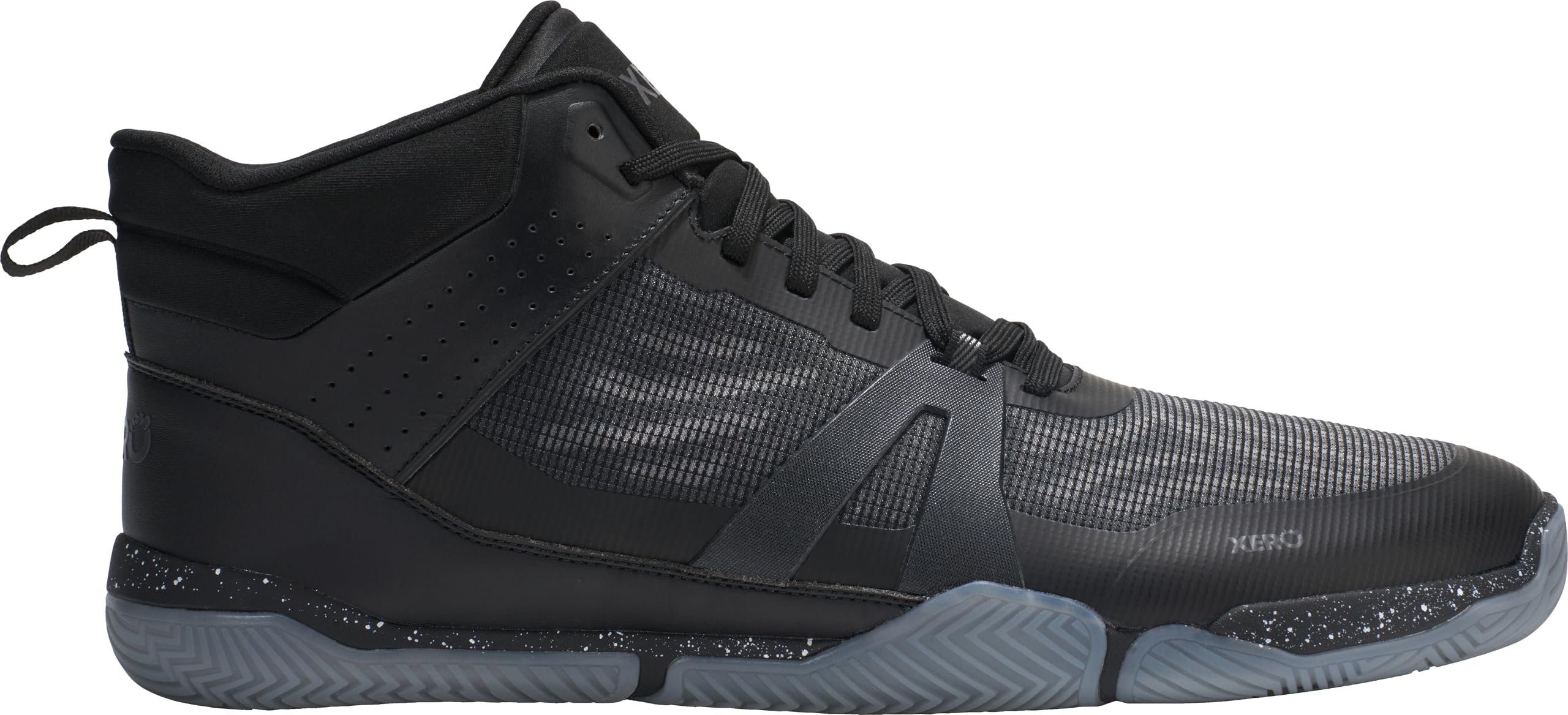 Xero Shoes Herren X1 Mid Barfuß-Basketballschuhe, Schwarz, 42 EU