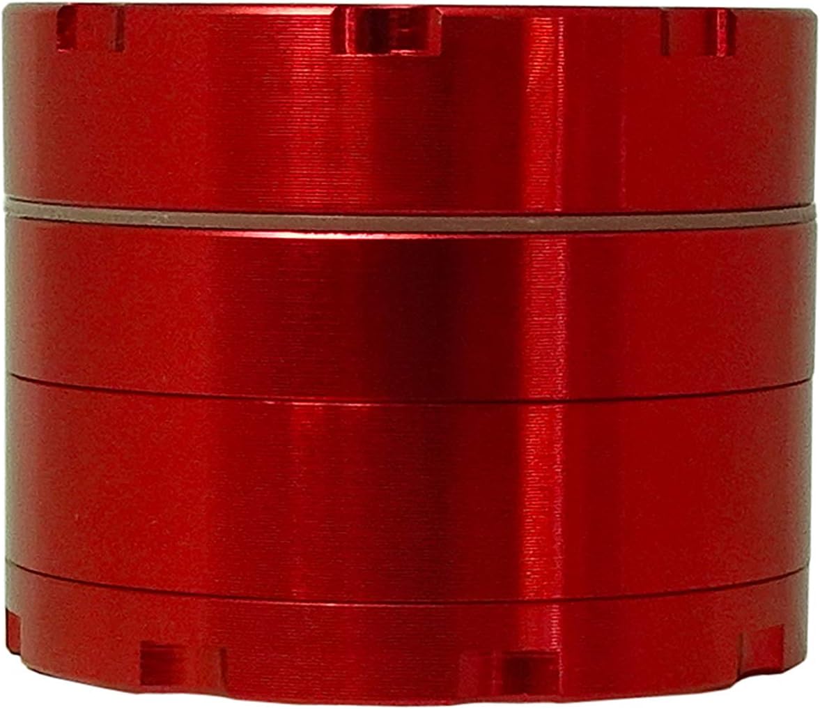 Headchef Razor, 4 Piece Grinder, Metal Herb and Tobacco Grinder with Sifter Scraper (Red, 40mm) - Image 5